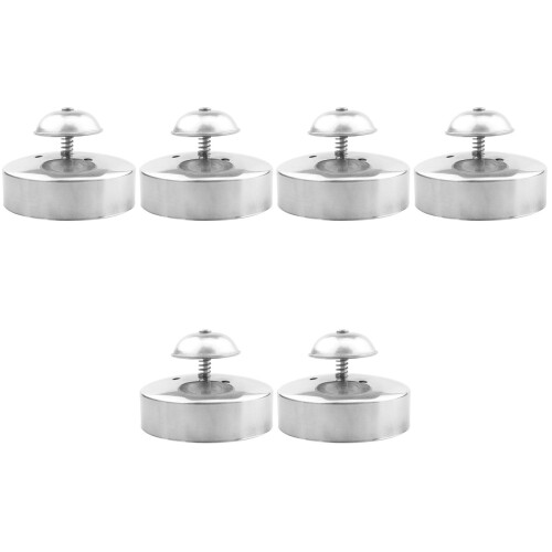 6Pièces Outil Sandwich En Acier Résistant Cuisine 2