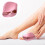 2Pièces Outil Pédicure Verre Rose Pour Retrait Durable 8