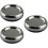 3Pièces Balance Précise Noire LED Pour Bijoux Portable 6