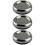 3Pièces Balance Précise Noire LED Pour Bijoux Portable 7