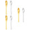 6Pièces Cuillères Inoxydables Usage Cuisine 6