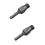 2Pièces Adaptateur Mandrin Perceuse Conversion Bits Usage Industriel 7