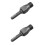 2Pièces Adaptateur Mandrin Perceuse Conversion Bits Usage Industriel 5