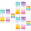 15Pièces Brace Poignet Compression Usage Couleurs Assorties 6