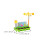 2Ensembles Jouet Station Météo Plastique Sécurisé Multicouleur 2