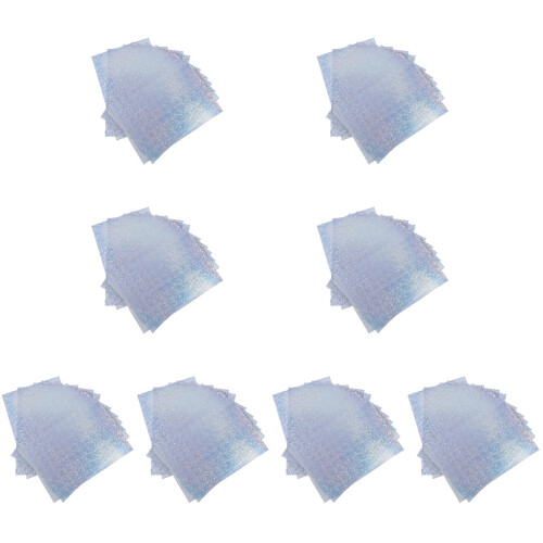 80Pièces Papiers Photo Couleur Étanche Pour École 2