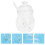 2Pièces Pots De Conservation En Verre Transparent Pour 8