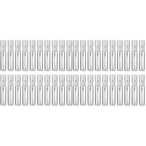 40Pièces Flacons Rechargeables Spray Verre Portable 1
