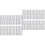 40Pièces Flacons Rechargeables Spray Verre Portable 3