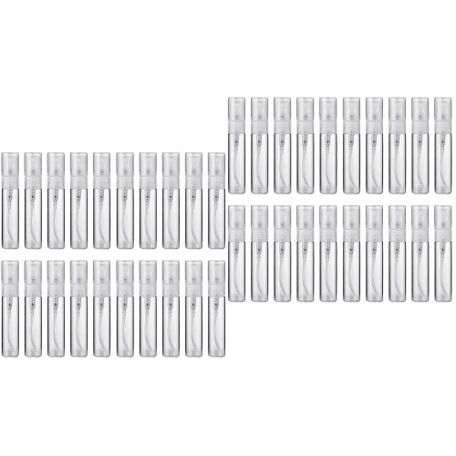 40Pièces Flacons Rechargeables Spray Verre Portable 2