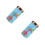 2Pièces Boîte De Rangement Premium Solide Esthétique 2