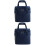 2Pièces Repas Isotherme Bleu Oxford Large 4