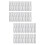 40Pièces Flacons Rechargeables Spray Verre Portable 6