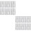 40Pièces Flacons Rechargeables Spray Verre Portable 5