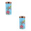 2Pièces Boîte De Rangement Premium Solide Esthétique 4