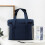 2Pièces Repas Isotherme Bleu Oxford Large 9