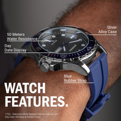 Sekonda Sekonda Sport Watch 1702 2