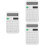 3Pièces Calculatrices Blanches Pratiques Pour École Et 5