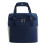 2Pièces Repas Isotherme Bleu Oxford Large 10