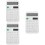 3Pièces Calculatrices Blanches Pratiques Pour École Et 6