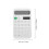 3Pièces Calculatrices Blanches Pratiques Pour École Et 9