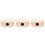 3Pièces En Bois Pour Hamsters Beige Résistantes Douces 3