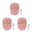 3Pièces Portable USB Rose Pour Air Intérieur 6