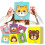 26 Part Script Print Scintillate Layouts Animal Mask Learning Toy Educational Game For 4