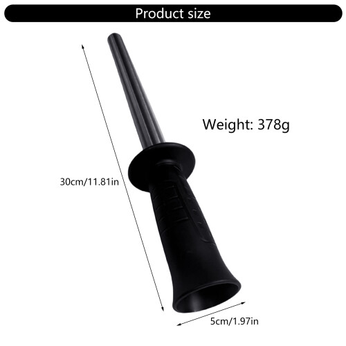 Professional Grade Brass Instrument Grinding Rod Compact Size Easy Transport 2