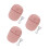 3Pièces Portable USB Rose Pour Air Intérieur 8