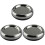 3Pièces Balance Précise Noire LED Pour Bijoux Portable 2
