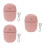 3Pièces Portable USB Rose Pour Air Intérieur 10
