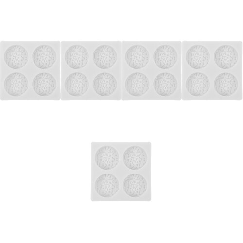 5Pièces Moules Silicone Pour Biscuits Facile 2