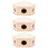 3Pièces En Bois Pour Hamsters Beige Résistantes Douces 7