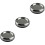 3Pièces Balance Précise Noire LED Pour Bijoux Portable 4