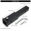 Adjustable Hitch Tube Extender Provide 7inch Extension Efficient Cargo Transport 3