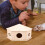 3Pièces En Bois Pour Hamsters Beige Résistantes Douces 9