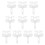 4Paquets Poulies Rideaux Verticaux Blanches Usage 2
