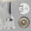 Portable Rustproof Trombone Mouthpiece Horn Replacement Part Easy to Use 4