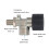 Professional Diving Tanks Valves Adapters Heavy Type Scubas Regulator Adapters 6