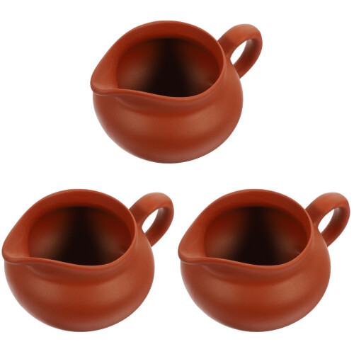 3Pièces Tasse Céramique Distributeur Vintage Usage 1