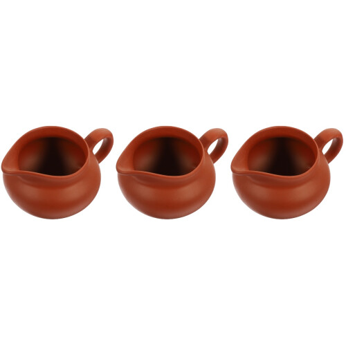 3Pièces Tasse Céramique Distributeur Vintage Usage 2