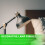 4Pièces Têtes Lampes Transparentes Cube Style Raffiné Accessoires 7