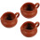 3Pièces Tasse Céramique Distributeur Vintage Usage 5