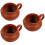 3Pièces Tasse Céramique Distributeur Vintage Usage 6