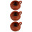 3Pièces Tasse Céramique Distributeur Vintage Usage 7