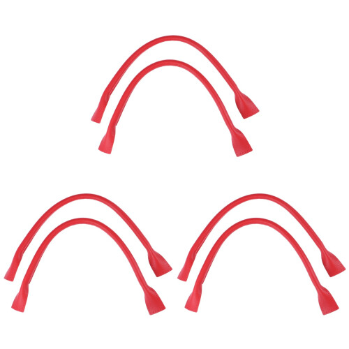 3Pièces Sangles Sac À Main PU Poignées Simples Élégantes 1