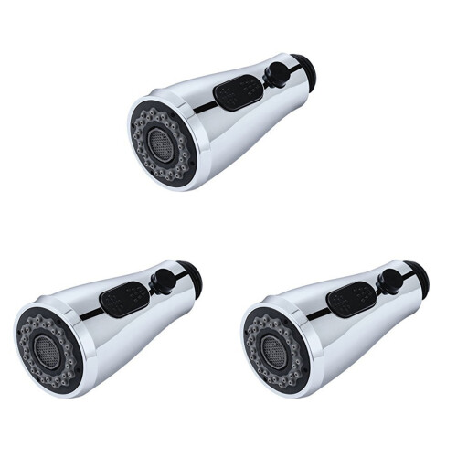 3Pièces Accessoires Robinet Universels 2 Modes, Robuste Colorés 1