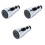 3Pièces Accessoires Robinet Universels 2 Modes, Robuste Colorés 3