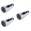 3Pièces Accessoires Robinet Universels 2 Modes, Robuste Colorés 6